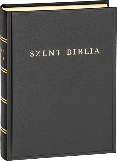 Holy Bible (Károli 2021), big size, hardcover